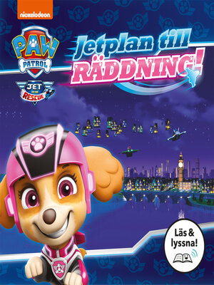 cover image of Jetplan till räddning (Läs & lyssna)